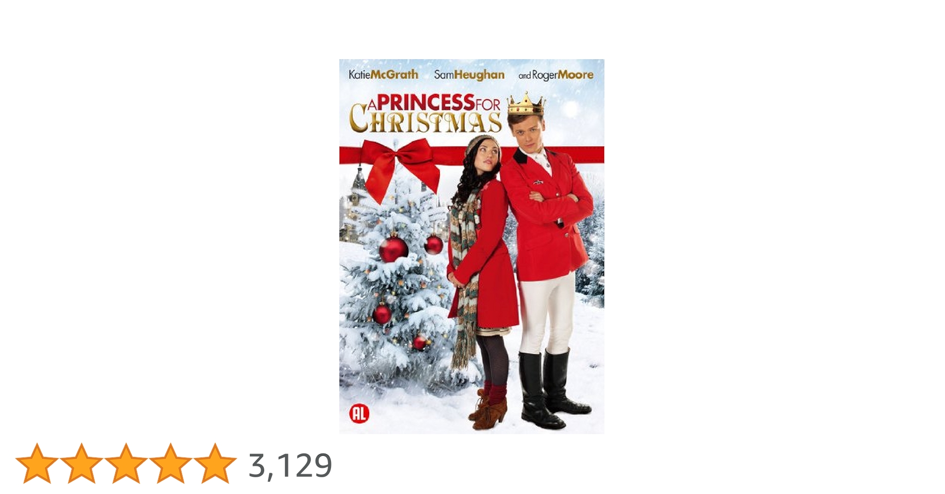 A Princess For Christmas : Roger Moore, Katie McGrath