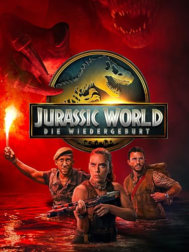 Jurassic World: Die Wiedergeburt cover