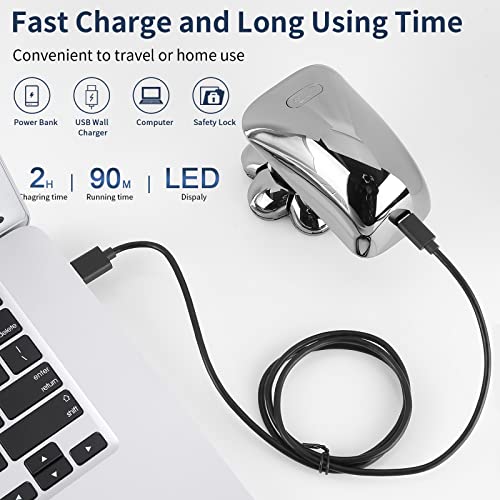 Brakorers 6 in 1 Rasierer Herren Elektrisch IPX7 Wasserdichter Haarschneider Bartschneider Herren… - Image 8