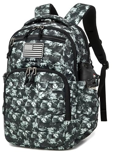 Image of Wotony Military tactical backpack, backpack for men black small tactical assault bag