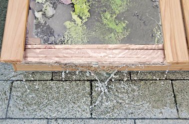 Gartenwelt Riegelsberger Premium Frühbeet Gemüsebeet Kräuterbeet 119x80xH21/30 cm aus Lärchenholz Hochbeetaufsatz