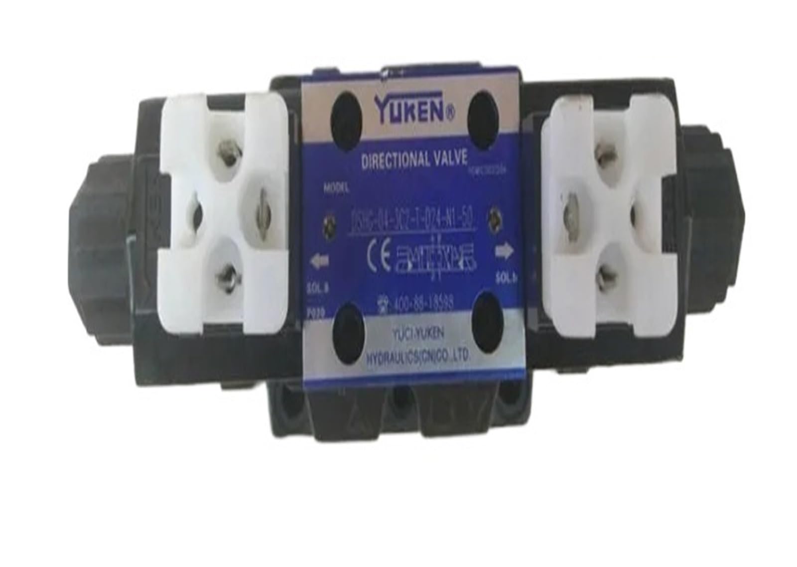 MXXDMOPD Electro-Hydraulic Directional Control Valve DSHG-04-3C2-I-D24-N1-50 with Low Noise High Pressure Solenoid