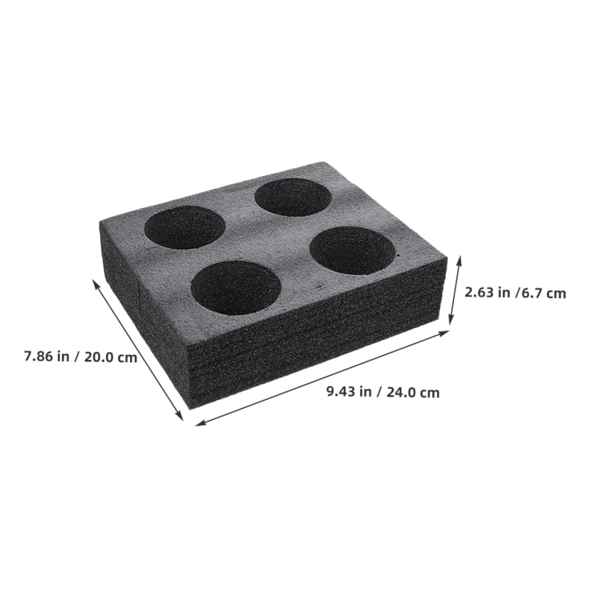 HEMOTON 4pcs Drink Holder Tray Portable Cup Carrier for Takeout Coffee and Beverages for Restaurants Cafes and Picnics Multi Design for