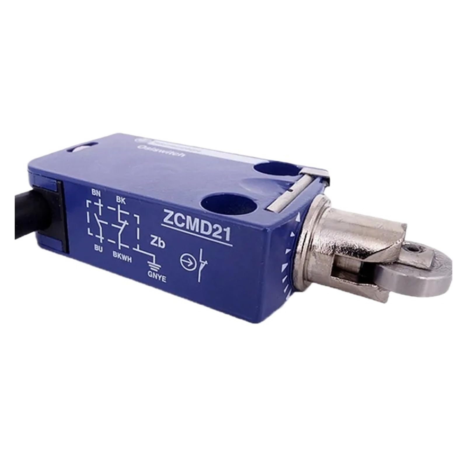 VSPPJYFG Button Jog Stroke Switch Limit XCMD2102L1 2P 1NC+1NO 3A 240V M20*1.5mm