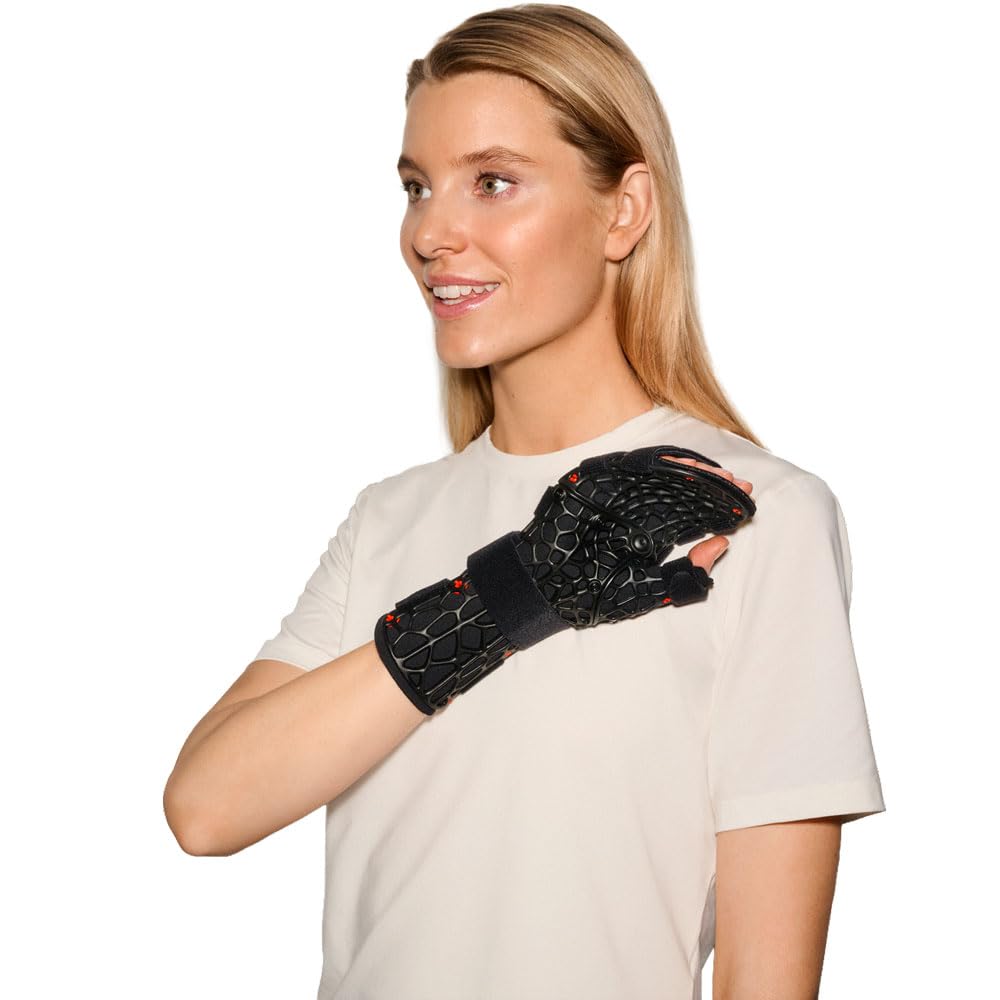 SPORLASTIC Manu-Cast Organic DP Handgelenkorthese mit Finger- und Daumenfixierung 1 rechts
