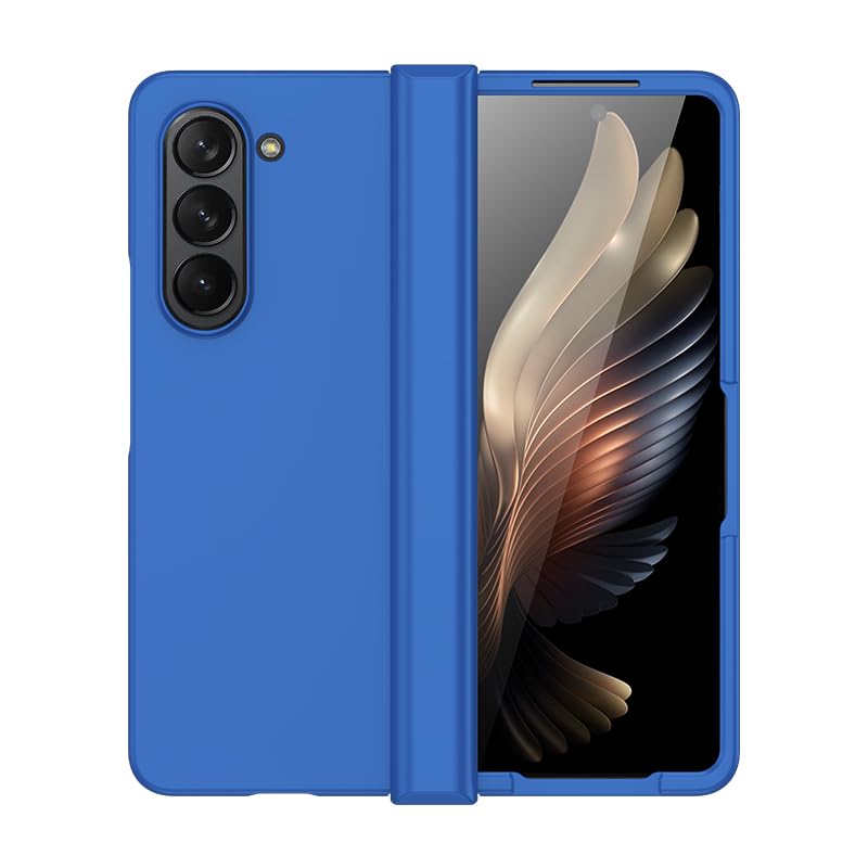 Coque Konstree Samsung Galaxy Z Fold 6 protection premium bleu minimaliste