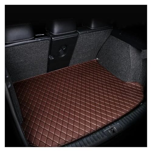 Alfombrilla Maletero Coche para Tesla para Model para S 2015 2016 Forro De Carga Alfombra Piezas Interiores Accesorios Cubierta Estera De Maletero De Coche Alfombrilla Maletero(Coffee Sigle)