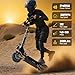 ES1 Electric Scooter Adults, Off Road Electric Scooter, 2400W Dual Motor, Up to 45 Miles Range / 38 Mph, 10