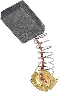 Aexit 10 Pcs Tools & Equipment Replacement 16.5 x 13.5 x 6.3mm Motor Brushes & Dusters Carbon Brushes
