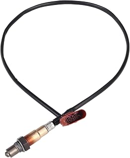 Oxygen O2 Sensor Downstream Fits for Audi A4 A8 TT 2004-2010, for Porsche Cayenne 2004-2006, for Volkswagen Beetle Golf City Jetta 2001-2010, Replace 234-4808, 2344869, 06A906262F, 06A906265N