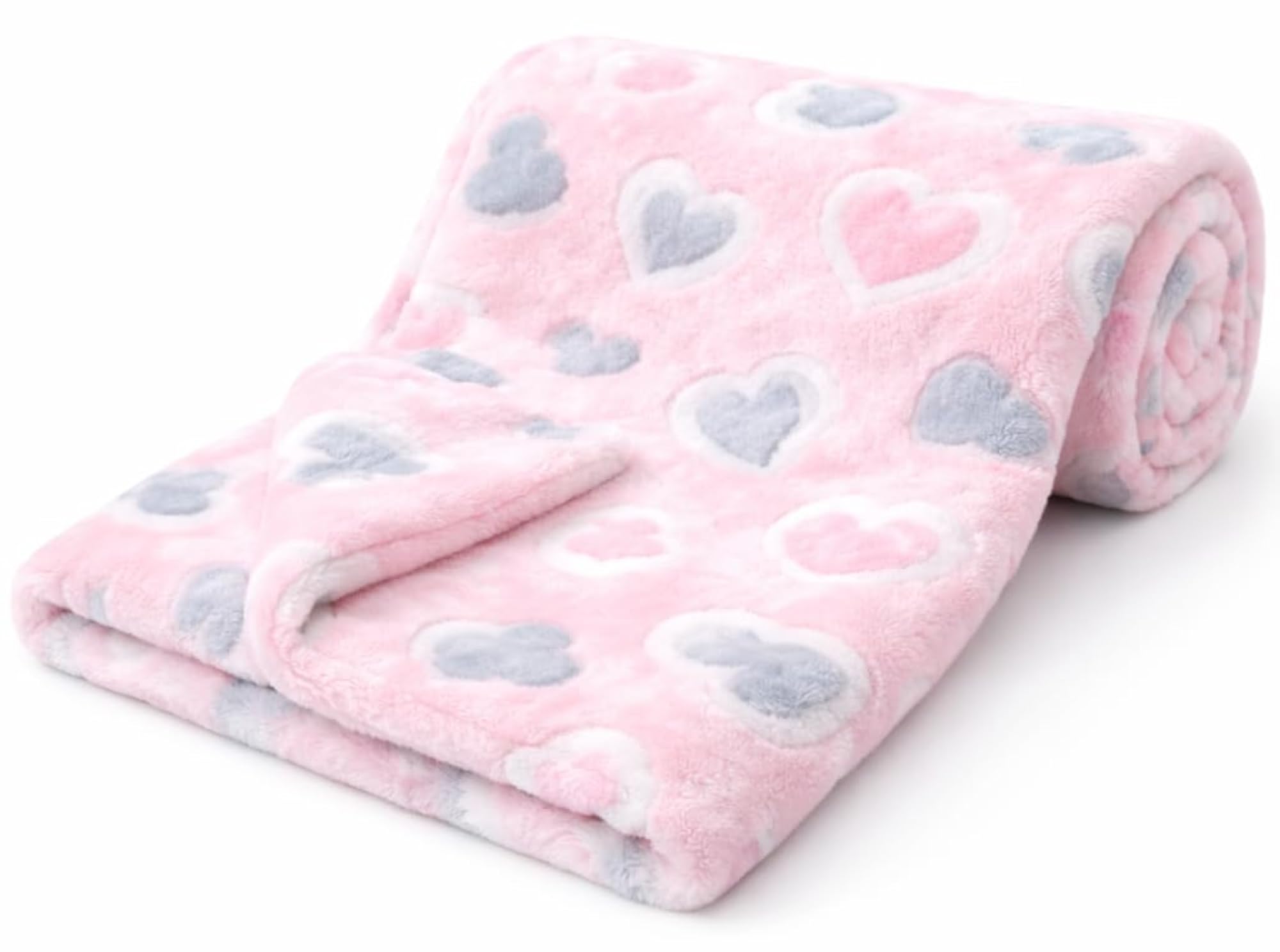 Luxury Soft Baby Blanket, Premium Fleece Swaddle Wrap