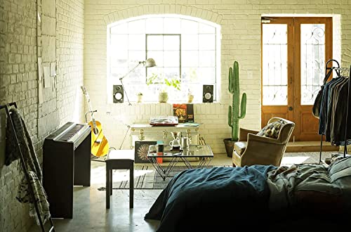 Yamaha P-125a piano numérique avec 88 touches – Compact, transportable et élégant – Compatible avec l’application Smart Pianist – Noir - Les Beatles, Paul McCartney, John Lennon, RIngo Starr, George Harrison Yamaha P-125a piano numérique avec 88 touches – Compact, transportable et élégant – Compatible avec l'application Smart Pianist – Noir – Image 7