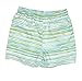 Nautica Men's Watercolor Print Swim Trunk