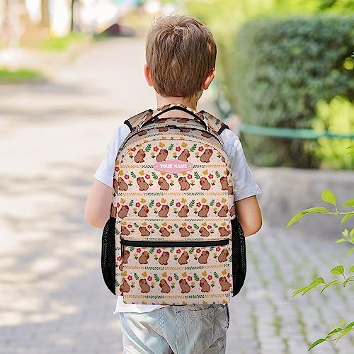 Custom Backpack for Girls, 17 Inch Pink Backpacks for Primary School, Cute Lightweight Bookbag for Kids2