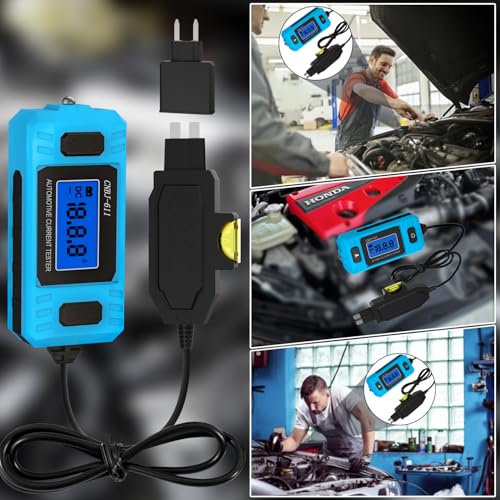 Ansbell Car Circuit Tester Fuse Tester Automotive Current Tester Blade Fuse Max 48V, Circuit Measure AmpFuse Buddy, Automotive Blade Checker Fuses Box Current Test by Ansbell - Image 7