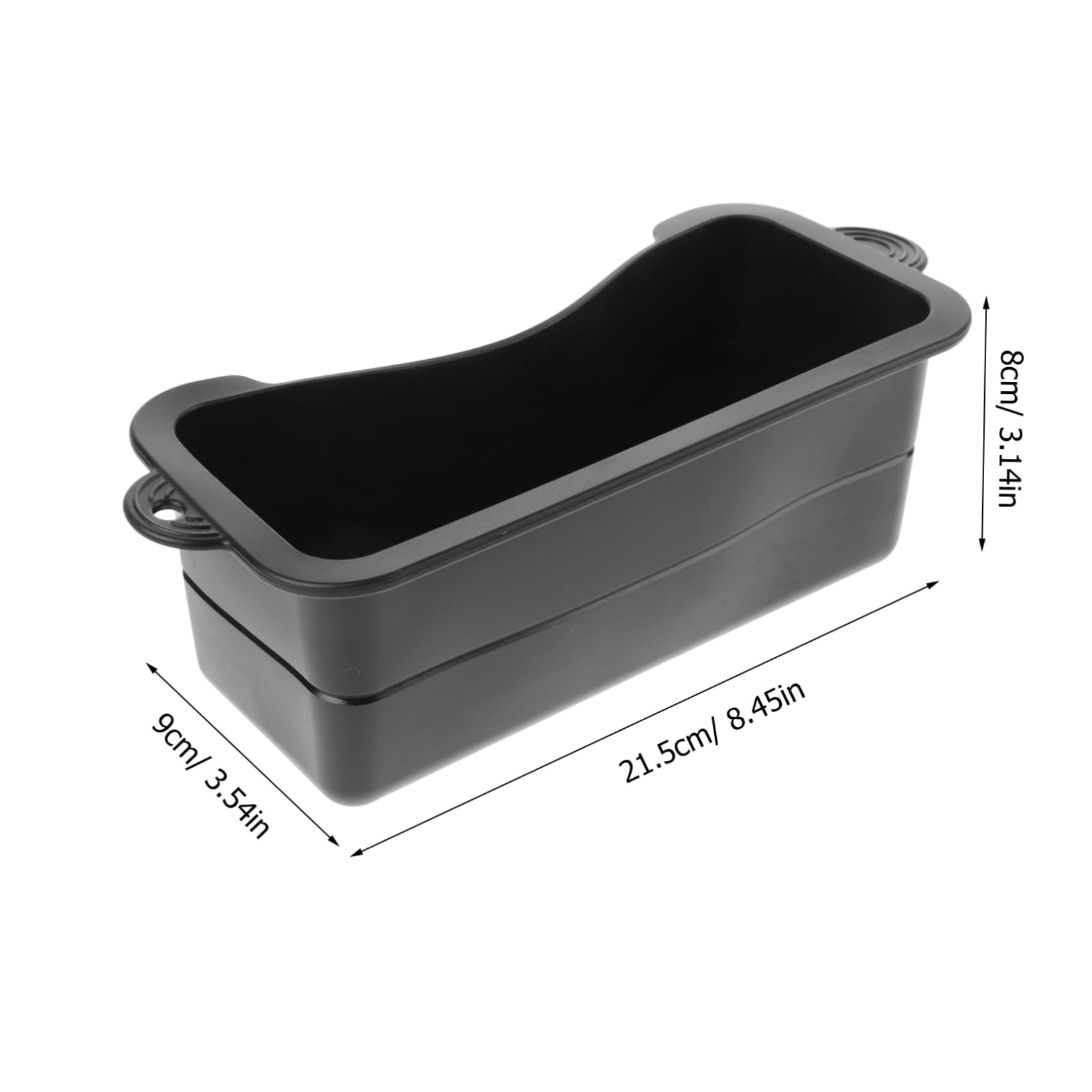 HANABASS Outdoor Grease Cup Liner Reusable Silicone Grease Cup Accessory Drip Tray for Grill