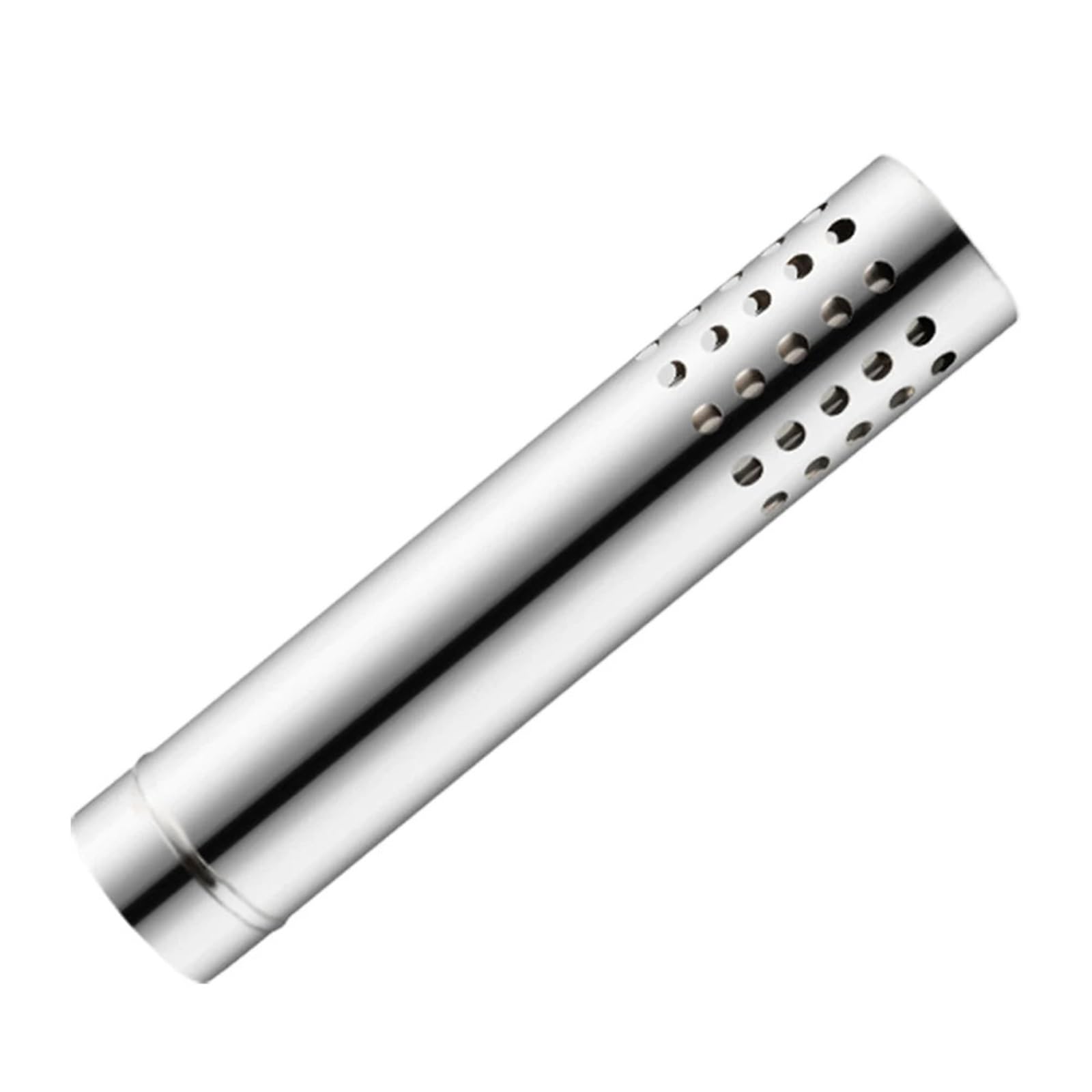 Tubo per Stufa Stufa in Acciaio Inox Canna Fumaria da Campeggio Esterna Stufa a Legna Stufa di Riscaldamento Caldaia Tubo di Scarico Canna Fumaria Liner 6 Centimetri di Diametro
