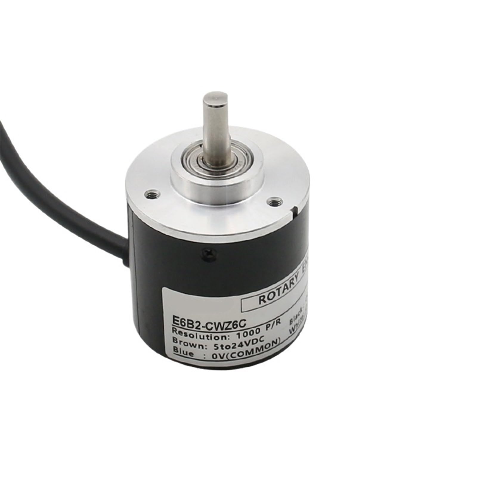 Encodeur E6B2-CWZ5B 5-24V à haute impulsion pour stabiliser la mesure de vitesse industrielle