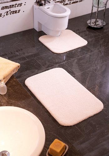 Rhomtuft Badematte Aspect, Farbe: aqua, Größe: 80x160cm – Bild 5