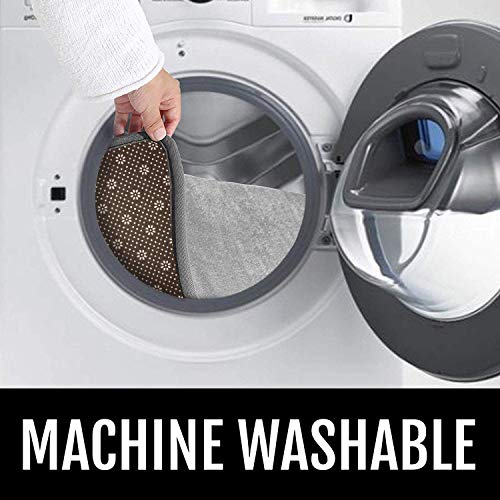 Lonsant Kitchen Mat Cushioned Anti-Fatigue Kitchen Rug,Abstract Copper Background,Bath Doormat Runner Carpet Standing Mat For Kitchen,Floor,Home,Office,Desk,Sink,Laundry #TOP4