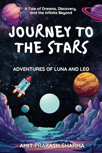 Journey to the Stars: Adventures of Luna and Leo