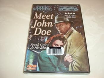 DVD MEET JOHN DOE (1941) DVD Gary Cooper / Barbara Stanwyck Book