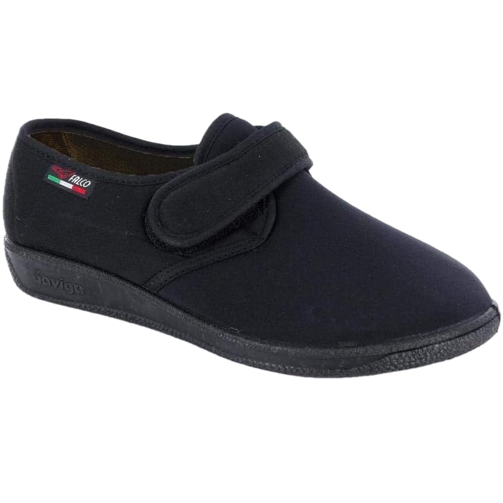 GAVIGA scarpe pantofole invernali elasticizzate donna regolabili con strappo alluce valgo riabilitazione made in ITALY