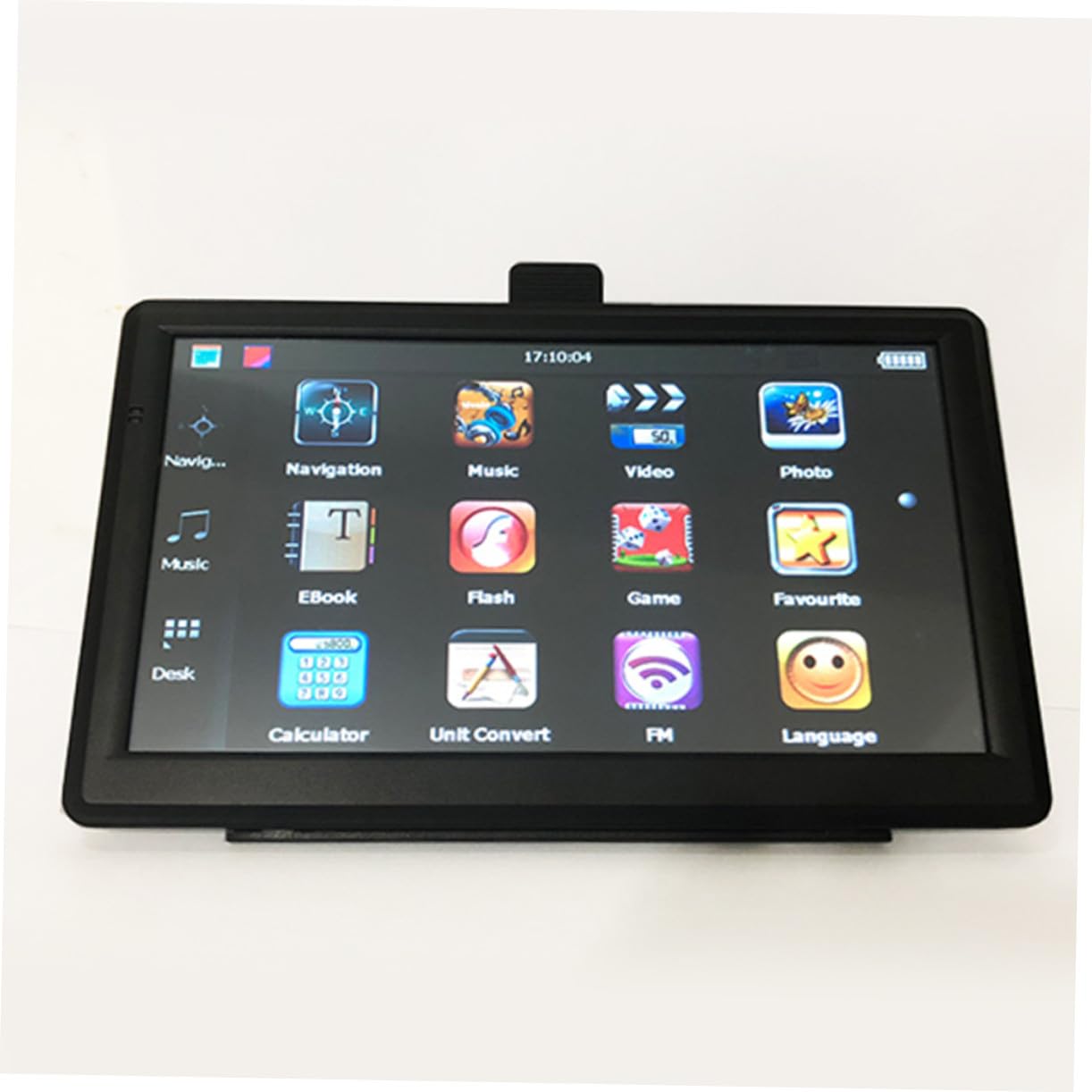 7 Auto GPS Navigationssystem mit Touchscreen LCD Digitaldisplay 8gb Speicher 1200mah Akku für LKW und Pkw Navigation und Professionelle Sprachsteuerung