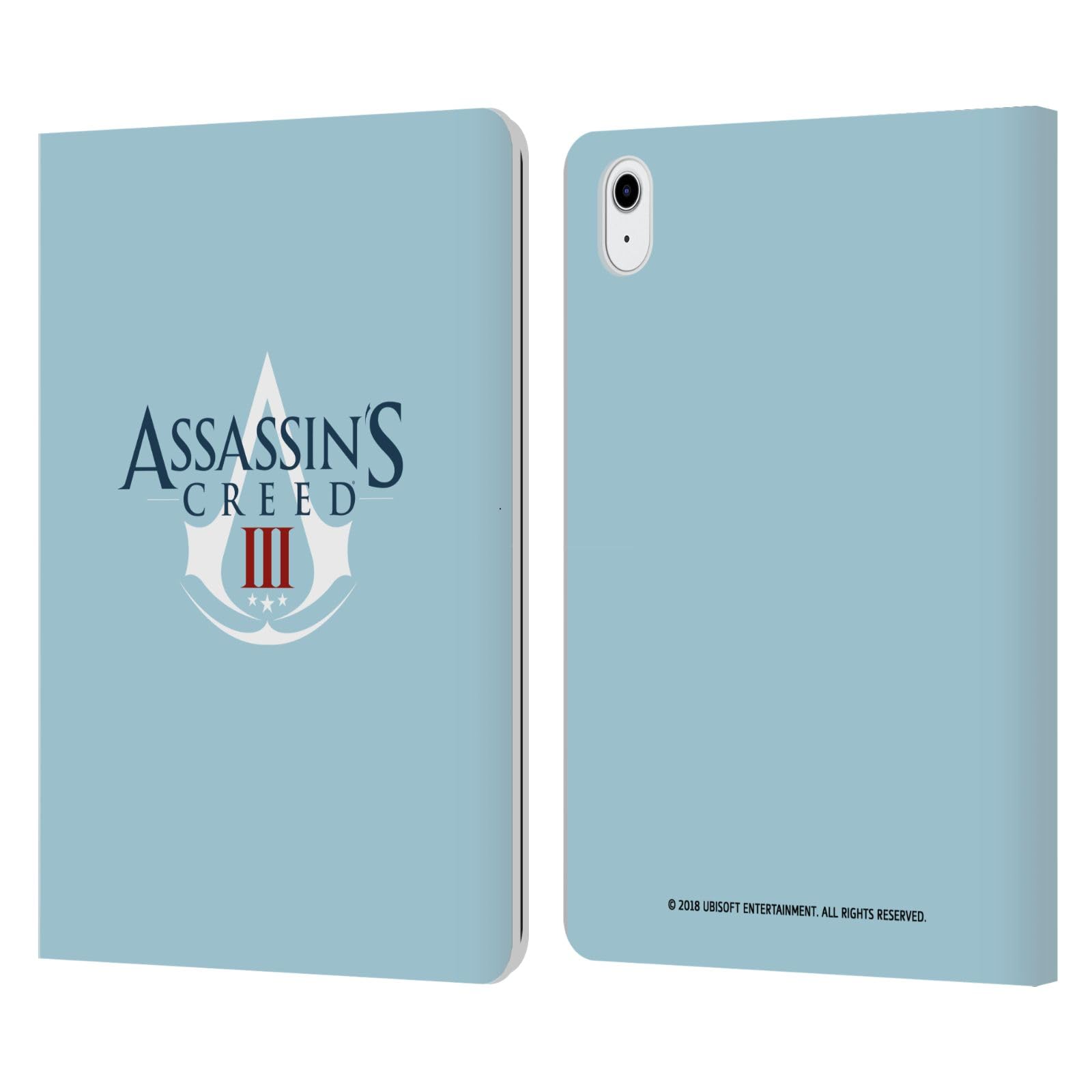 Coque iPad Air Assassin's Creed étui cuir antichoc - 7