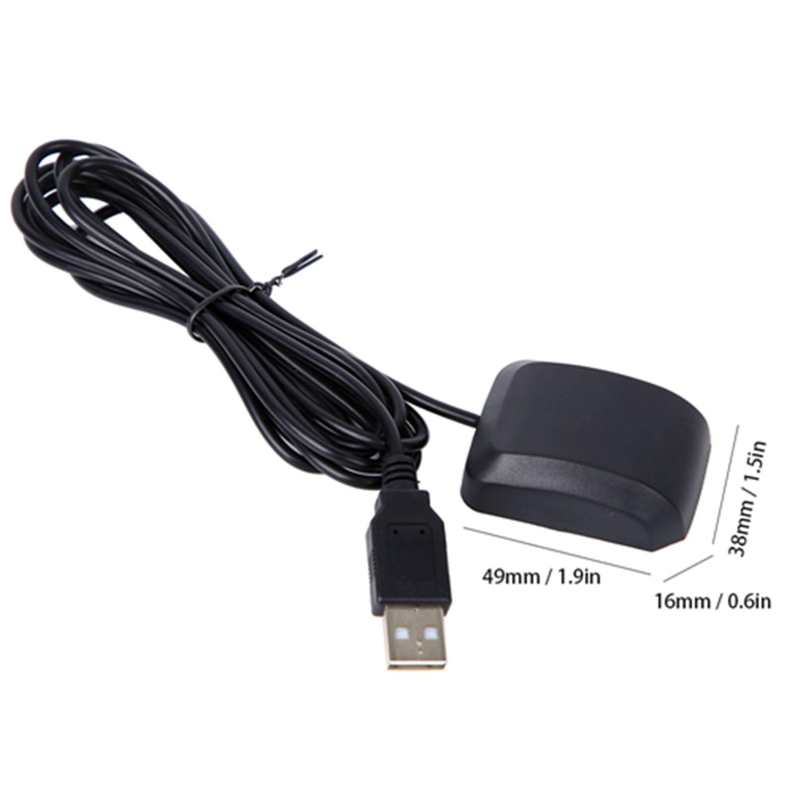 VK-162 Odbiornik Gps na Usb Moduł Anteny Gps 10HZ Moduł Nawigacyjny DC3.3V-5V do Laptopa PC Nawigacja Samochodowa Morska