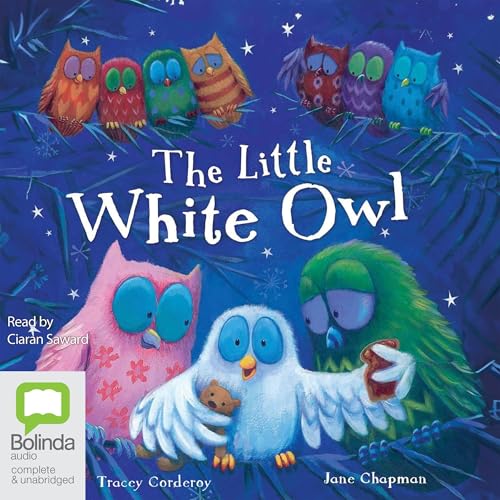 The Little White Owl by Tracey Corderoy, Jane Chapman episode artwork