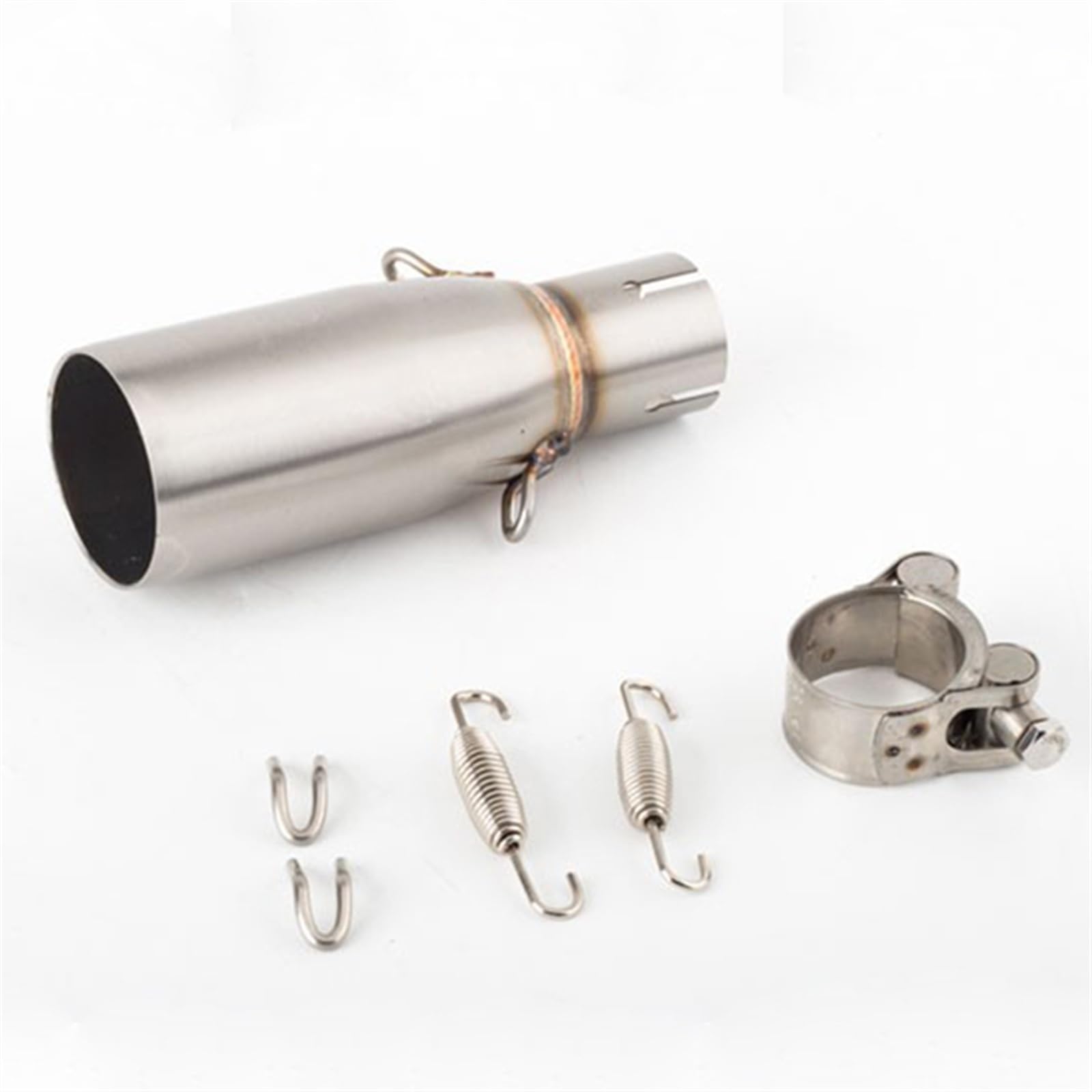 Tubo De Escape para Beverly 125 300 para X10 para 125 para 250LT para 300L Adaptador Silenciador Tubo Enlace De Escape De Motocicleta 51mm Silenciador Moto