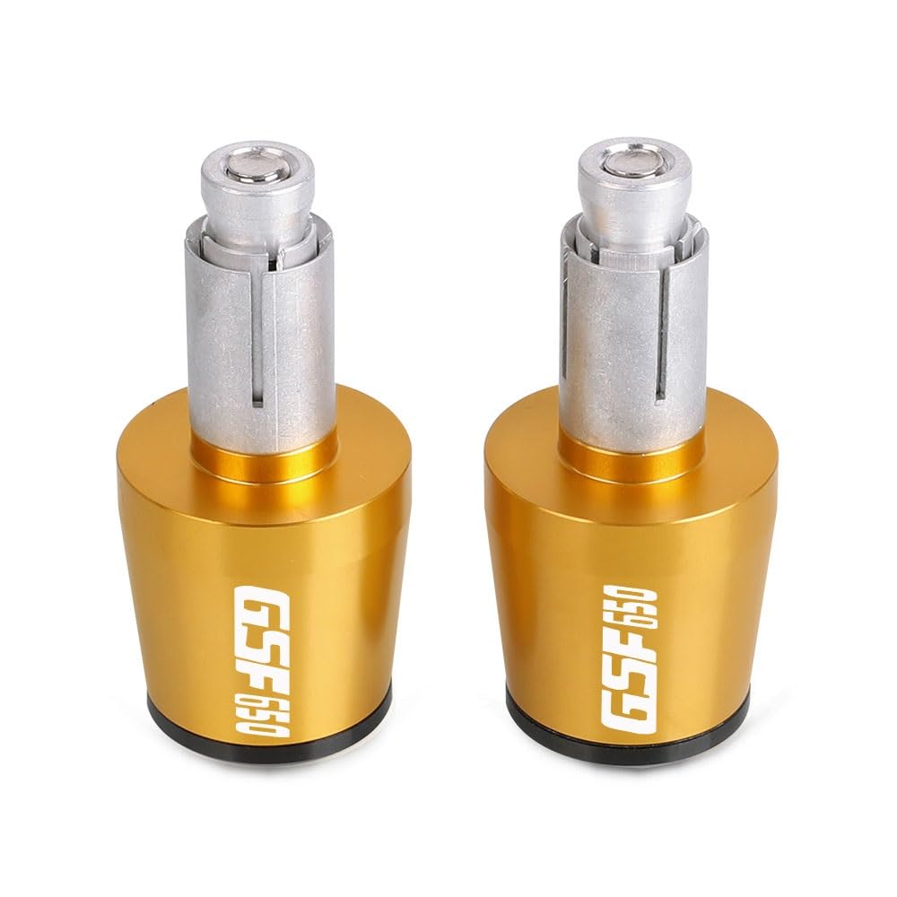 Embout anti-vibration Suzuki GSF650 poignée moto pour balades et roadtrips