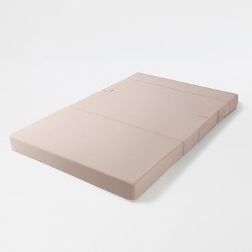 Valeria Folding Bed Sofa Double Beige Double
