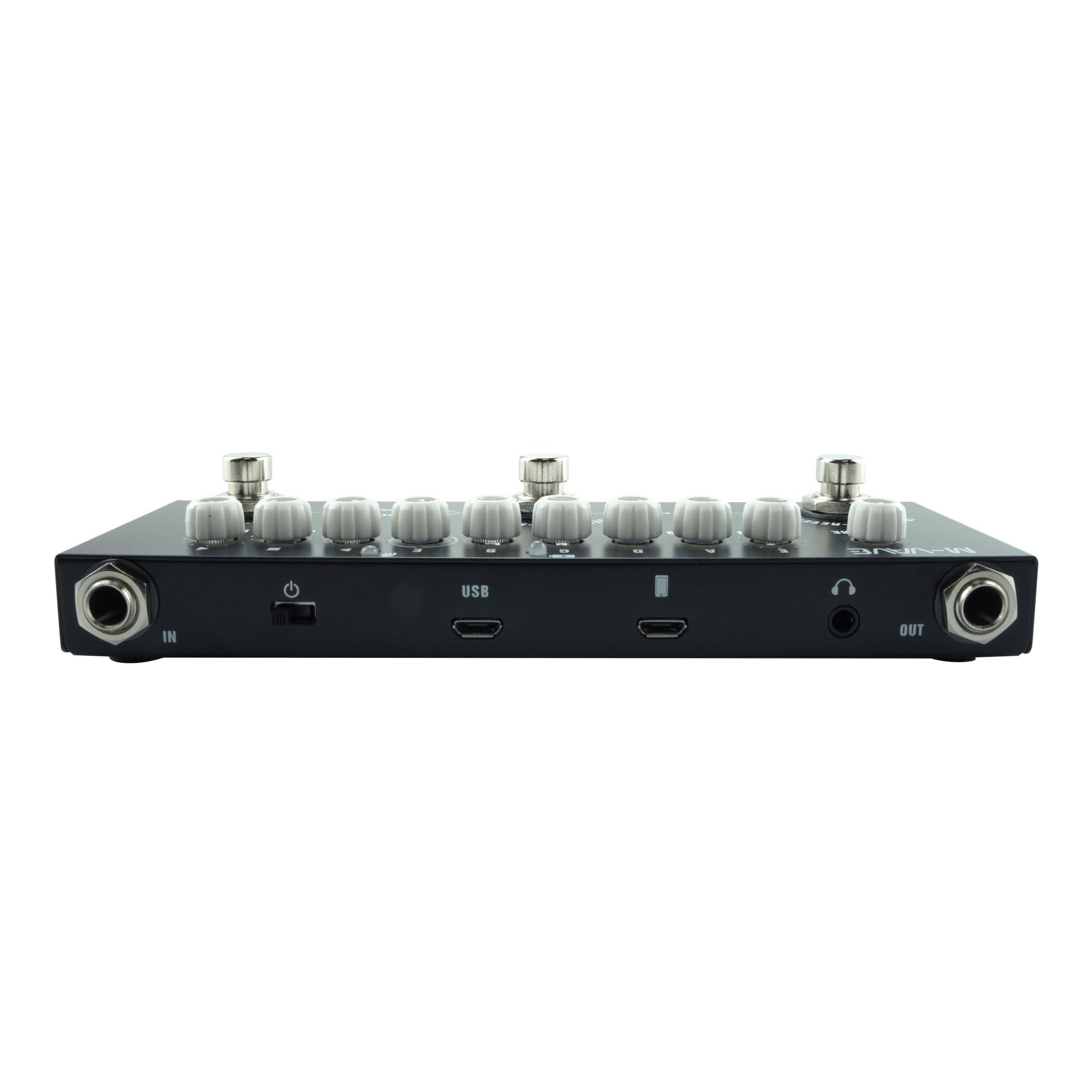 efekty gitarowe Guitar Effector Rechargeable Monoblock Black Combo Effect Portable Do Akcesoriów Do Gitar Elektrycznych