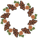 Sizzix™ Stempelset, transparent, 13 Stück — Nature Butterflies von Lisa Jones