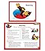 Super Duper Publications | Yogarilla® Exercise and Activities Yoga Fun Deck | Occupational Therapy Flash Cards | Core Strength and Balance Training | Educational Learning Resources or Children