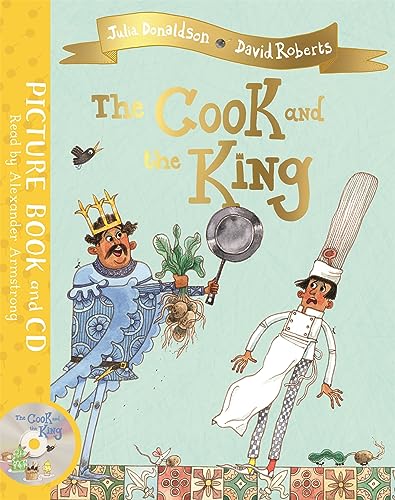 Preisvergleich Produktbild The Cook and the King: Book and CD Pack
