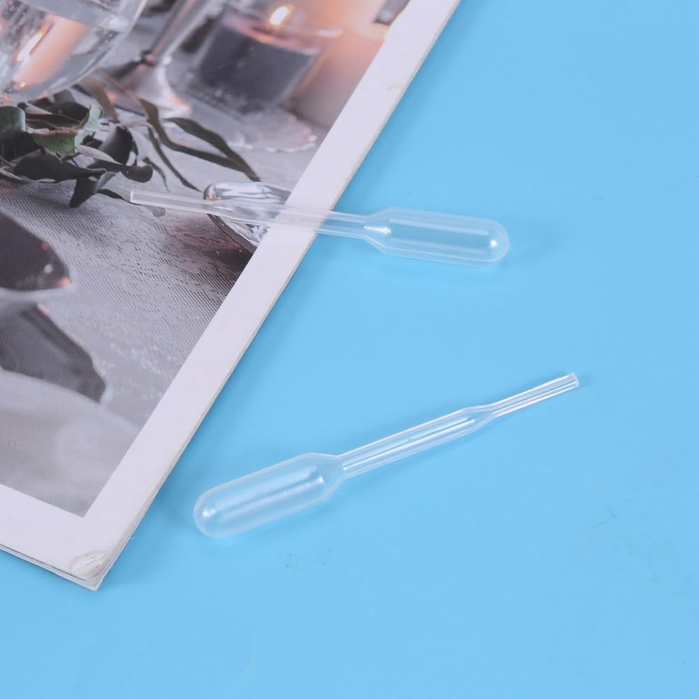 4000 Piezas 0.2 Ml Capacidad Cuentagotas de Pipetas de Transferencia Graduada Desechables Polietileno