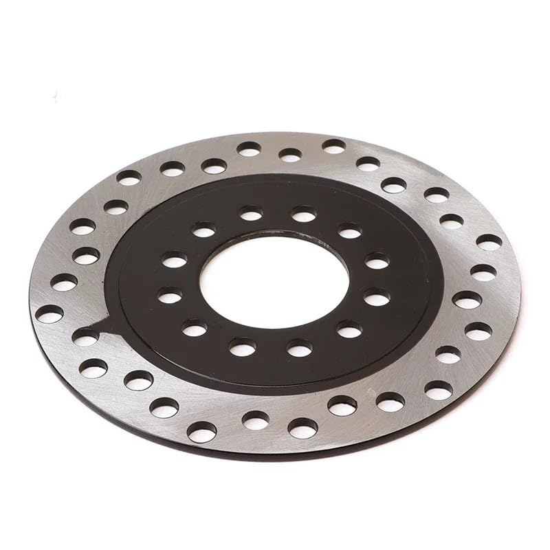 Disco y pompa de freno‌ Freno de disco hidráulico con palanca de pie para kart con kit de disco de 160 mm, apto para karts de 168 cc, ATV, quad, Pit Dirt Bike, accesorios(Brake disc)