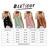 BLENCOT-Womens-Button-Down-V-Neck-Strappy-Tank-Tops-Loose-Casual-Sleeveless-Shirts-Blouses BLENCOT Tank Tops for Women Button-up V Neck Summer Casual Sleeveless Shirts Spaghetti Strap Dressy Tops White S