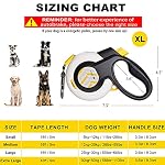 FIDA AutoBrake Retractable Dog Leash. Advanced Patented Design for Dog Pulling, 16 ft Heavy Duty No Pull Pet Walking Leash for Extra Large Breeds. Tangle Free, Soft Grip, X-Large Size. - Image 5