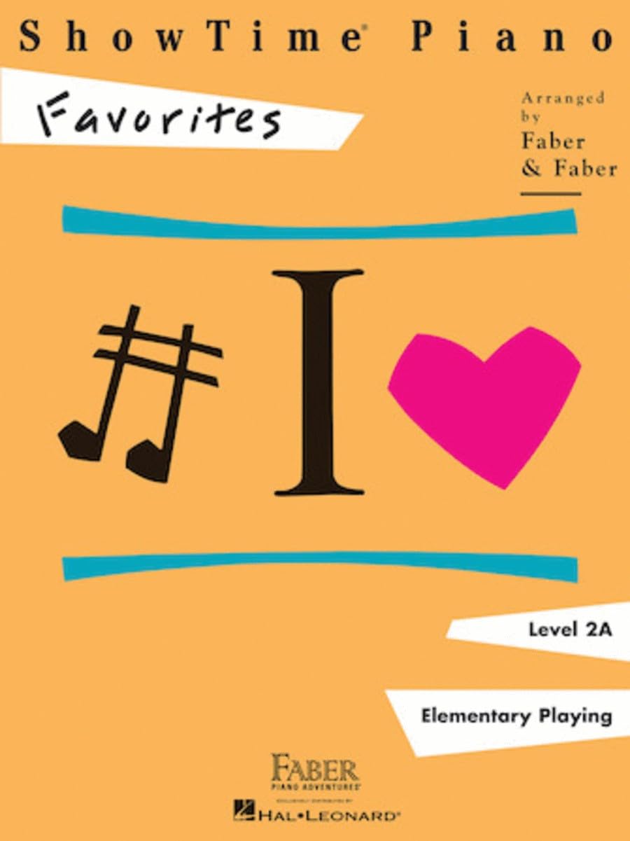 ShowTime Piano Favorites.: Level 2a