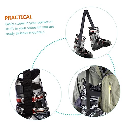 SUPVOX Correias Para Skate Correias Para Patins De Gelo Botas De Esqui Trela Para Transporte De Pati
