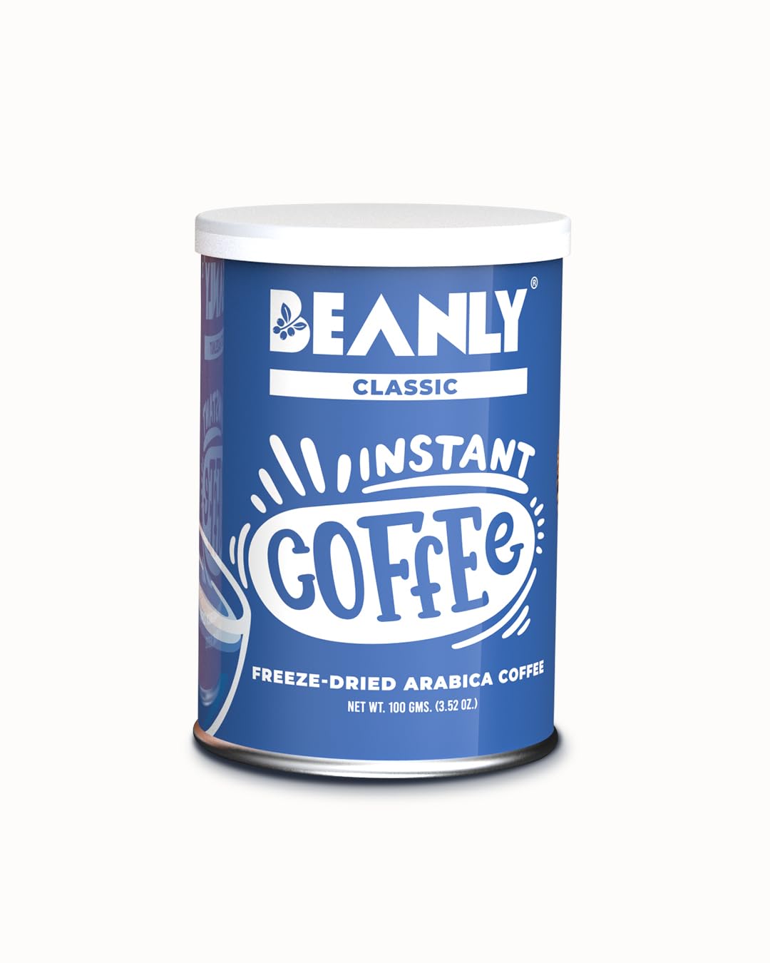 Beanly Instant Classic Coffee 100 gram | Makes 50 Cups | Freeze Dried Coffee | Espresso, Latte, Cappucino | Hot & Cold Coffee | 100% Arabica Beans (B0CKX5THP7) Amazon Price History, Amazon Price Tracker