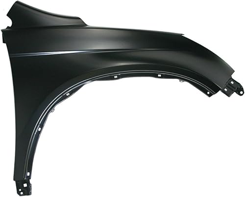 Titanium Plus Autoparts, 2007-2011 compatible con HONDA CR-V Delantero, lado derecho del pasajero guardabarros CAPA