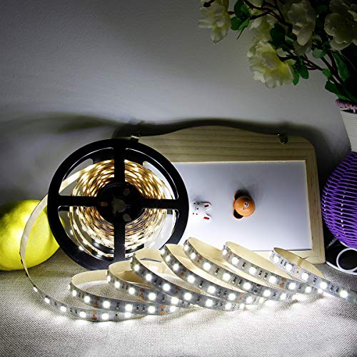 Tira de LED SUPERNIGHT 16.4 ft 6000K Blanca Flexible miniatura 6