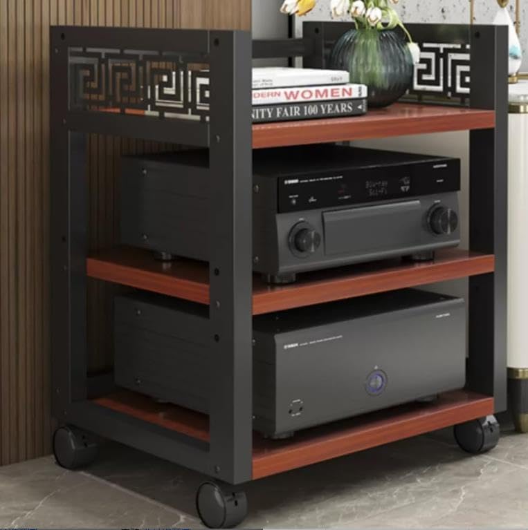 Archiviazione multifunzionale: questo versatile armadietto è perfetto per organizzare varie attrezzature, tra cui dispositivi audio, accessori TV, soundbar, subwoofer, lettori DVD, console di gioco, lettori Blu-ray, decoder via cavo, amplificatori, altoparlanti, giradischi e molto altro ancora. Mantieni la tua area di intrattenimento ordinata ed elegante con questa aggiunta essenziale al tuo arredamento.
