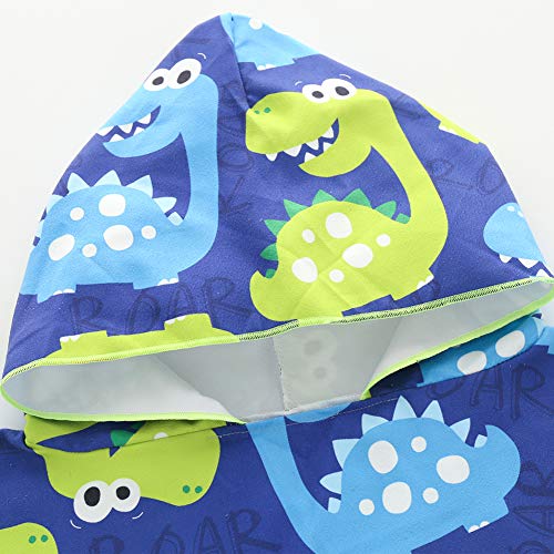 ED-Lumos Asciugamano da Bagno con Cappuccio per