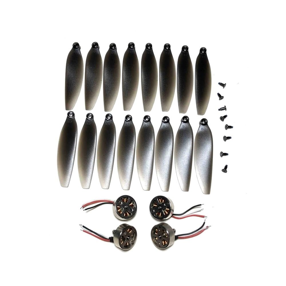 Compatible con K60 Pro K80 RC Drone Quadcopter Motor sin escobillas Hélices Palas Alas Kit S608 AE8 K911PRO Repuestos | 2pcs motor